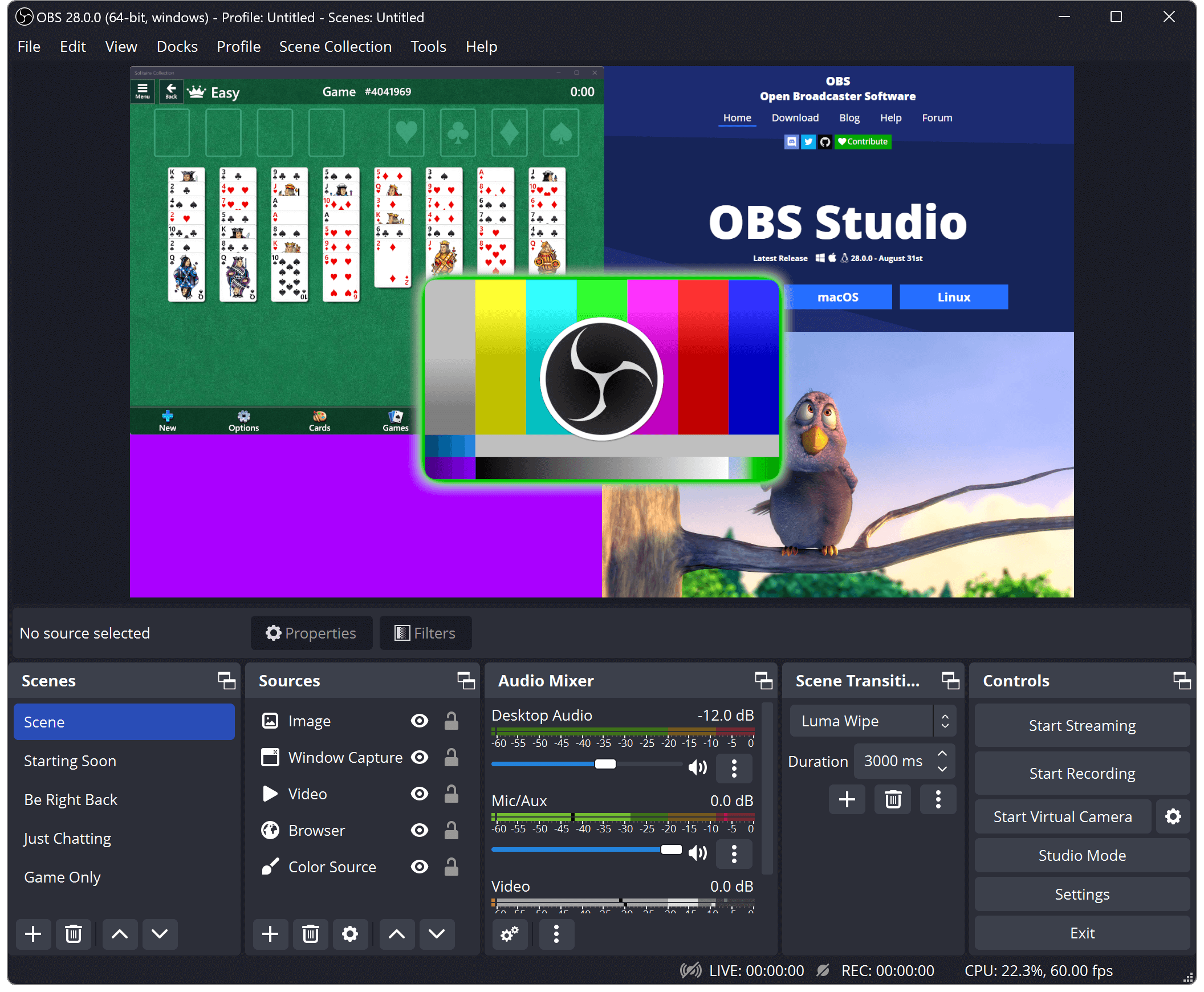 is obs better than streamlabs