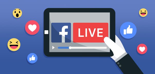 live streaming facebook page