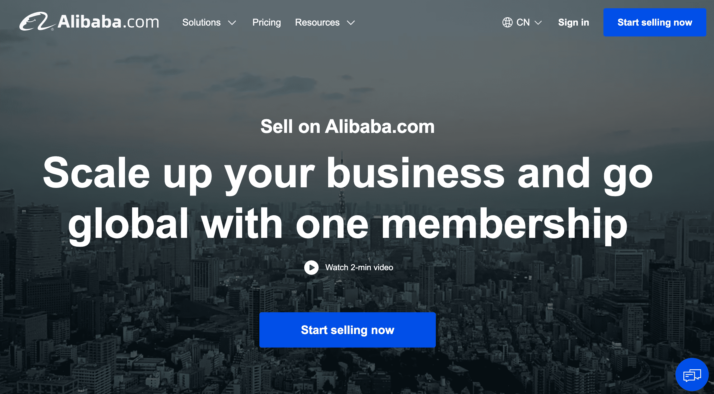 how to sell on alibaba