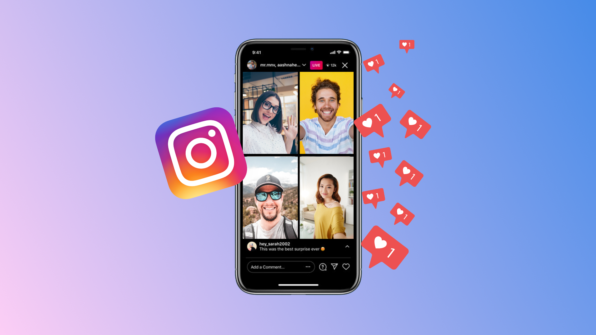 how to go live on instagram app