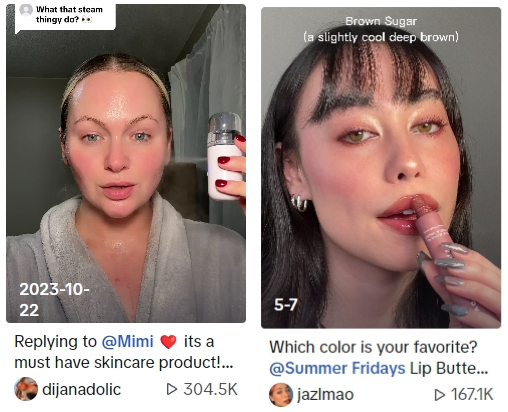 TikTok trending products