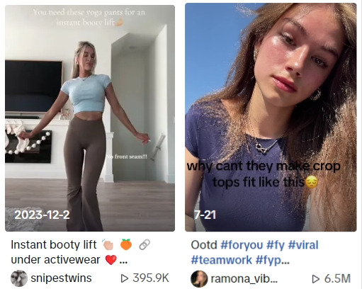 tiktok trending items